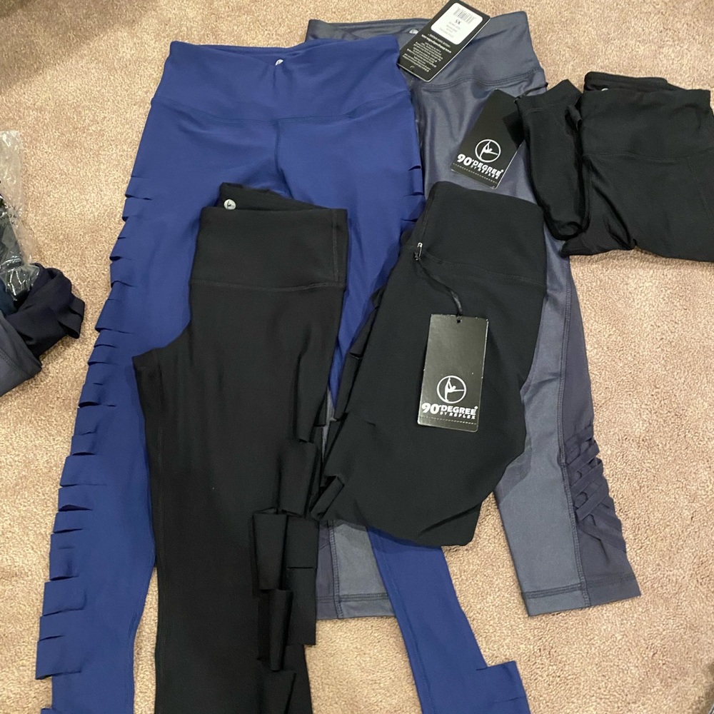 Bundle of 6 leggings